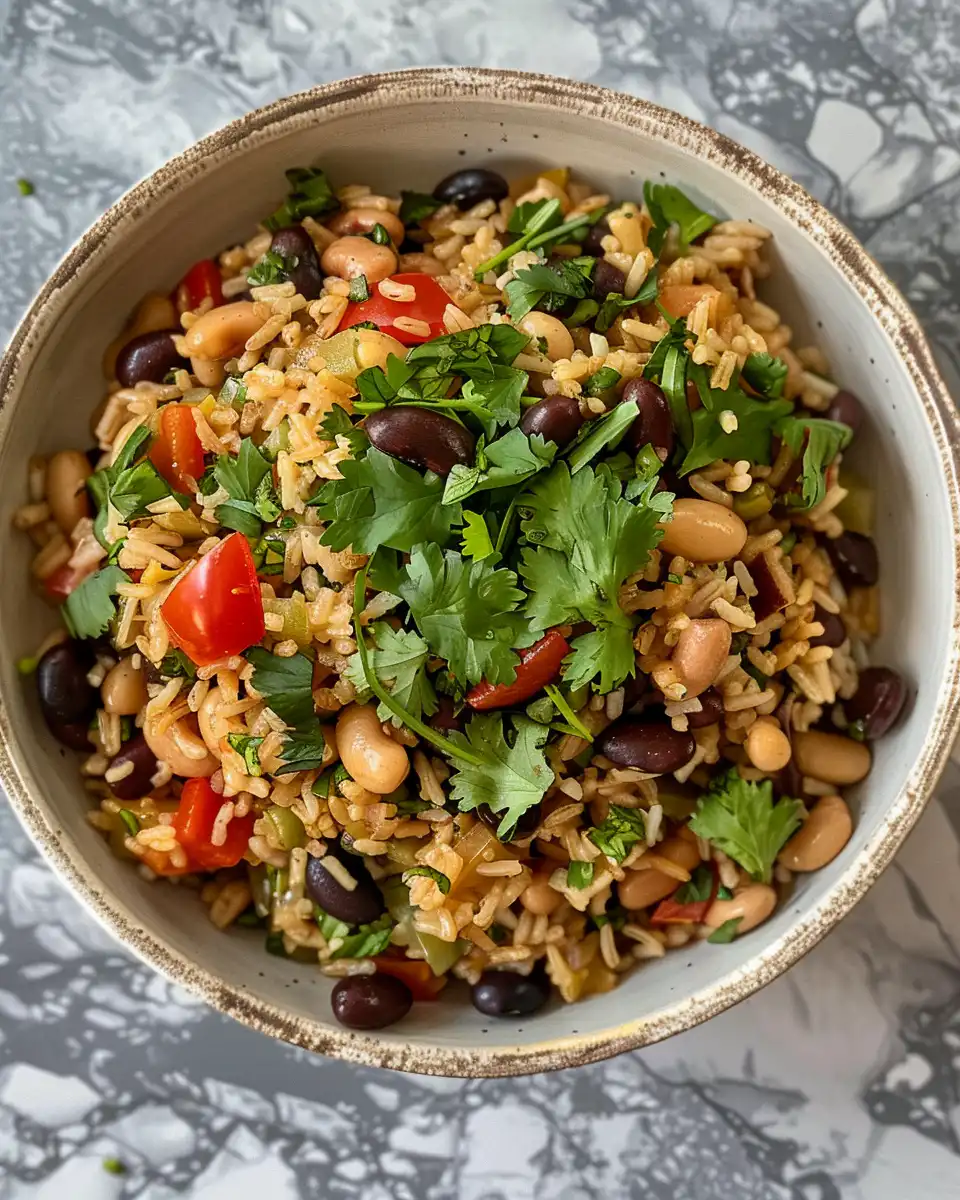 Cooking the sautéed veggies and spices in the pressure cooker during recipe preparation