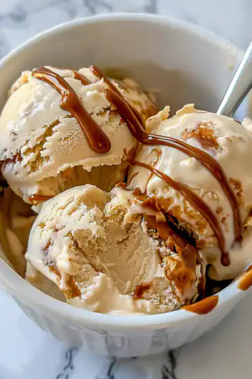 Healthy Peanut Butter Frozen Yogurt Recipe taken with iphone 15 pro max --iw 2 --ar 4:5 --v 6.0 --raw