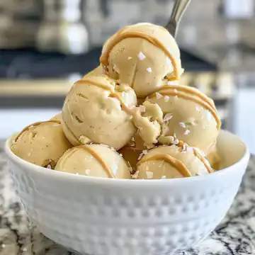 High Protein Frozen Greek Yogurt Peanut Butter Bites taken with iphone 15 pro max --iw 2 --ar 4:5 --v 6.0 --raw