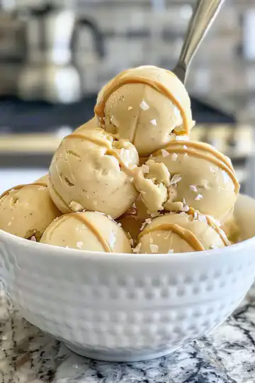 High Protein Frozen Greek Yogurt Peanut Butter Bites taken with iphone 15 pro max --iw 2 --ar 4:5 --v 6.0 --raw