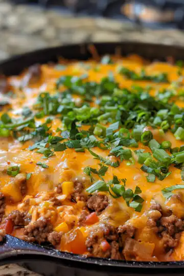 Hobo Casserole Ground Beef Recipe taken with iphone 15 pro max --iw 2 --ar 4:5 --v 6.0 --raw