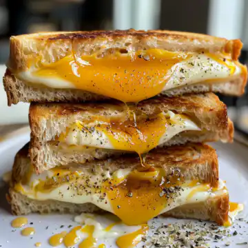 Hot Honey Grilled Cheese Recipe You Seriously Need To Make taken with iphone 15 pro max --iw 2 --ar 4:5 --v 6.0 --raw