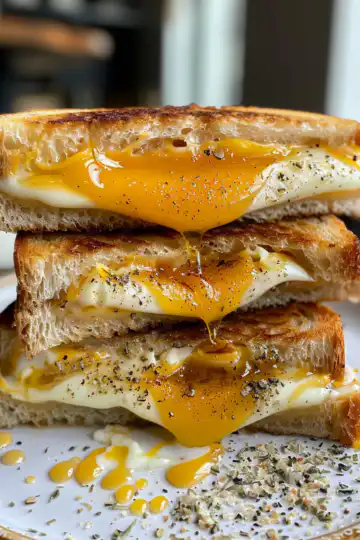 Hot Honey Grilled Cheese Recipe You Seriously Need To Make taken with iphone 15 pro max --iw 2 --ar 4:5 --v 6.0 --raw