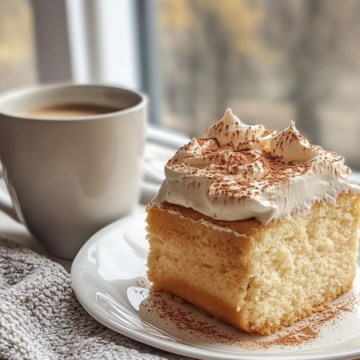 Hot Milk Cake taken with iphone 15 pro max --iw 2 --ar 4:5 --v 6.1 --raw