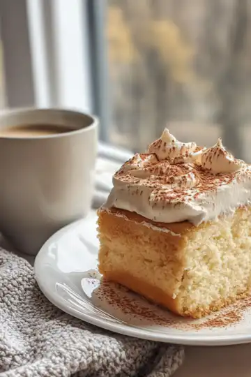 Hot Milk Cake taken with iphone 15 pro max --iw 2 --ar 4:5 --v 6.1 --raw