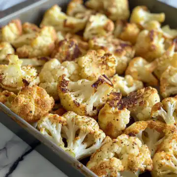 Incredible Ultimate Recipe For Crispy Roasted Cauliflower taken with iphone 15 pro max --iw 2 --ar 4:5 --v 6.0 --raw