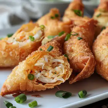 Irresistible Crispy Crab Rangoon Bombs for Easy Entertaining taken with iphone 15 pro max --iw 2 --ar 4:5 --v 6.0 --raw