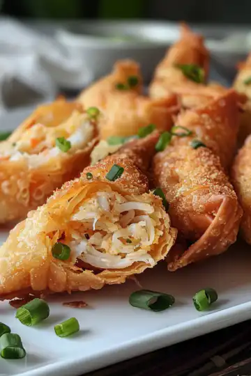 Irresistible Crispy Crab Rangoon Bombs for Easy Entertaining taken with iphone 15 pro max --iw 2 --ar 4:5 --v 6.0 --raw