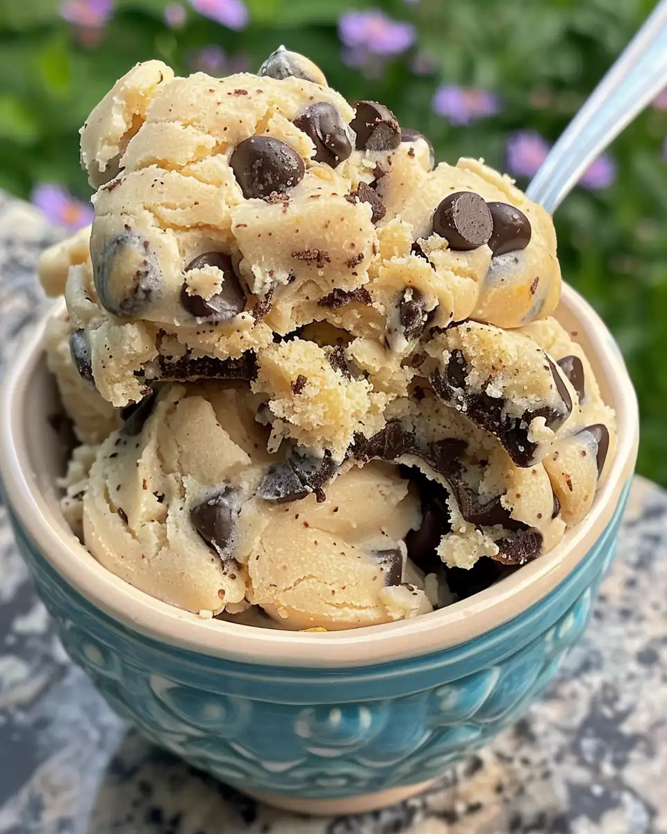 Ingredients laid out for mini cookie dough ice cream sandwiches