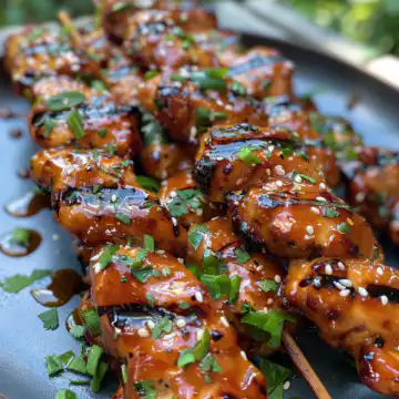 Irresistible Sweet & Savory Asian Mango Glazed Chicken Twists taken with iphone 15 pro max --iw 2 --ar 4:5 --v 6.0 --raw