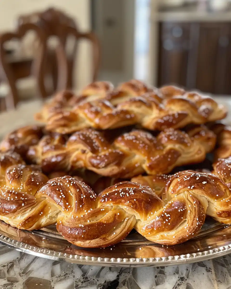 Ingredients for koulourakia Greek Easter cookies including orange zest, butter, and sugar