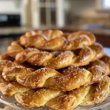 Koulourakia: Greek Easter Cookies Recipe taken with iphone 15 pro max --iw 2 --ar 4:5 --v 6.0 --raw