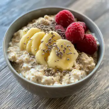 Lemon Overnight Oats taken with iphone 15 pro max --iw 2 --ar 4:5 --v 6.1 --raw