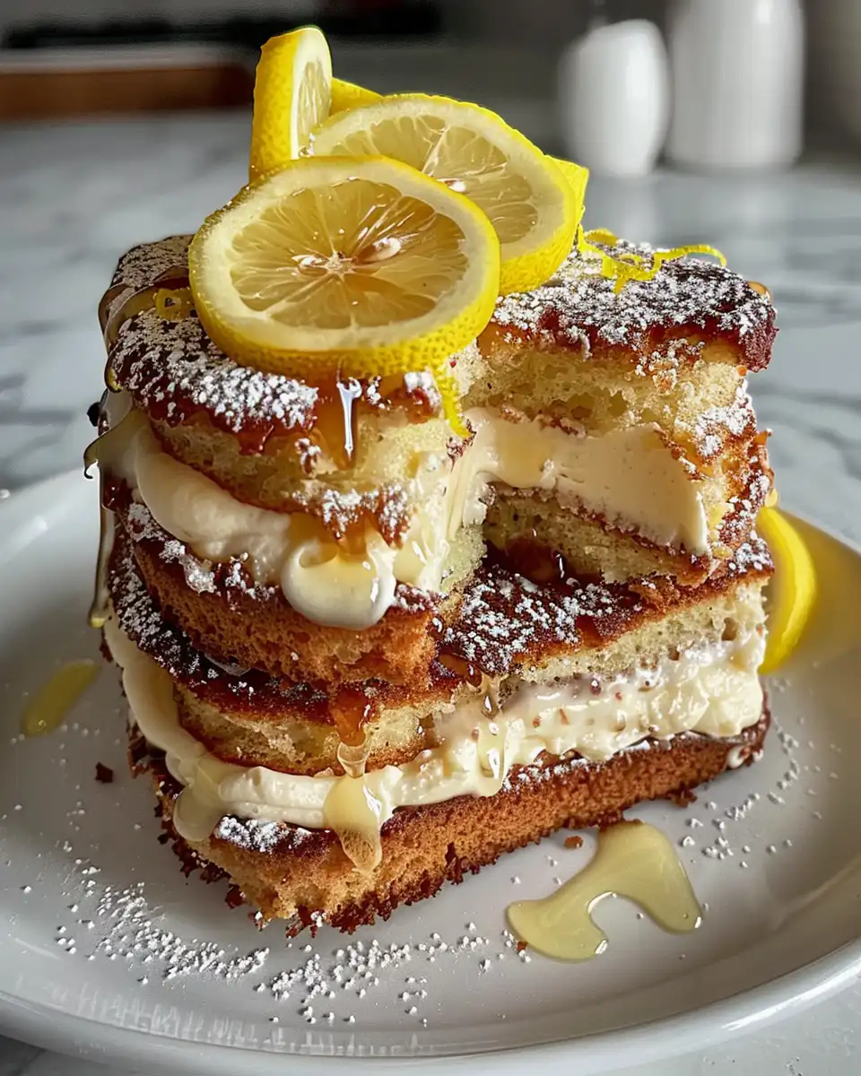 Ingredients for Passover sponge cake including lemon zest and eggs