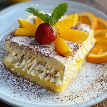 Lemon Tiramisu – A Must-Try Citrus Dessert taken with iphone 15 pro max --iw 2 --ar 4:5 --v 6.0 --raw