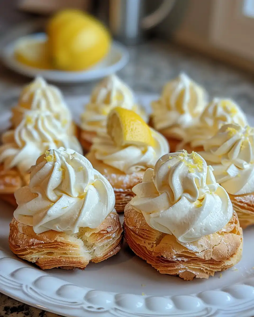 Ingredients for choux pastry showing butter, milk, eggs, and flour