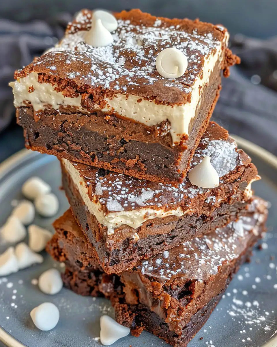 Ingredients for low calorie Greek yogurt brownies including chopped chocolate and Greek vanilla yogurt