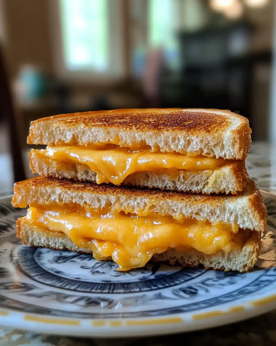 Ingredients for hot honey apple cheddar sandwich