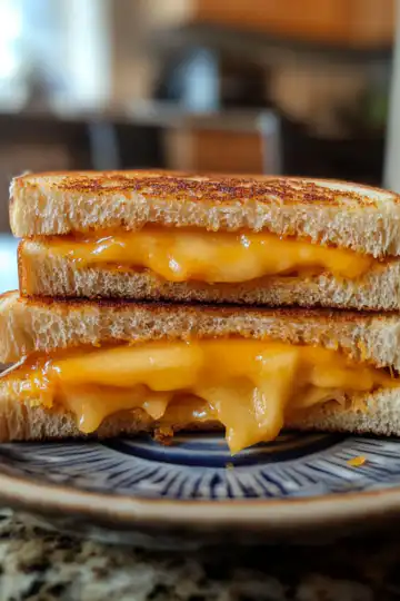 Make This Hot Honey Apple Cheddar Sandwich taken with iphone 15 pro max --iw 2 --ar 4:5 --v 6.1 --raw