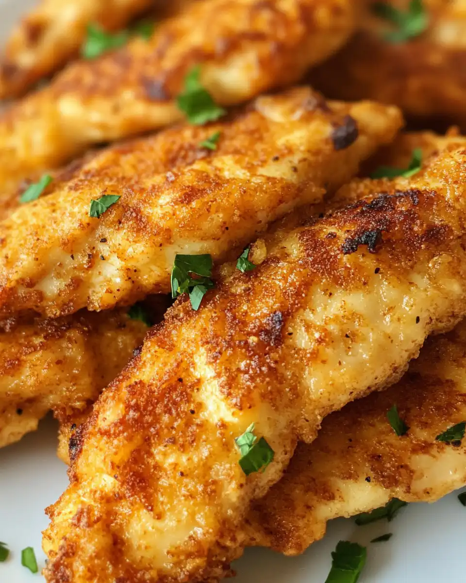 Key marinade ingredients for Mediterranean chicken tenders