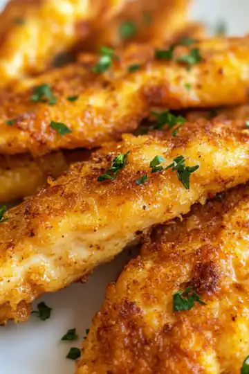 Mediterranean Chicken Tenders taken with iphone 15 pro max --iw 2 --ar 4:5 --v 6.1 --raw