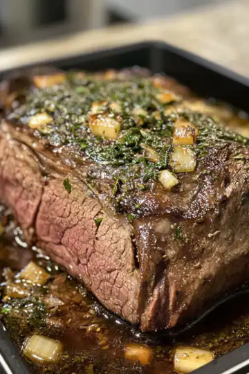 Mississippi pot roast taken with iphone 15 pro max --iw 2 --ar 4:5 --v 6.1 --raw