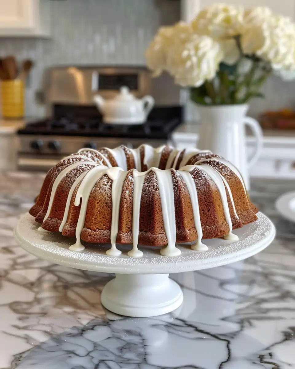 Ingredients laid out for pressure cooker carrot bundt cake