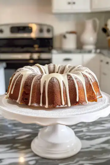 Moist Carrot Bundt Cake taken with iphone 15 pro max --iw 2 --ar 4:5 --v 6.0 --raw
