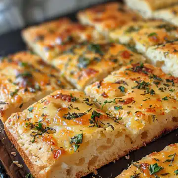 Must-Try Homemade Italian Herbs and Cheese Bread Recipe taken with iphone 15 pro max --iw 2 --ar 4:5 --v 6.0 --raw
