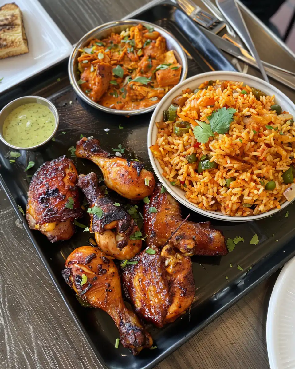 Ingredients for Nando's style=
