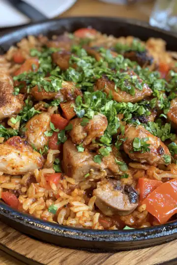 Nando’s Portuguese Chicken & Rice (One-Pot) taken with iphone 15 pro max --iw 2 --ar 4:5 --v 6.1 --raw