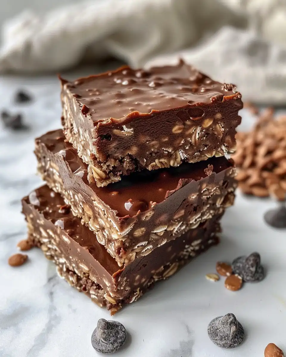 No bake chocolate oatmeal bars pressure cooker setting