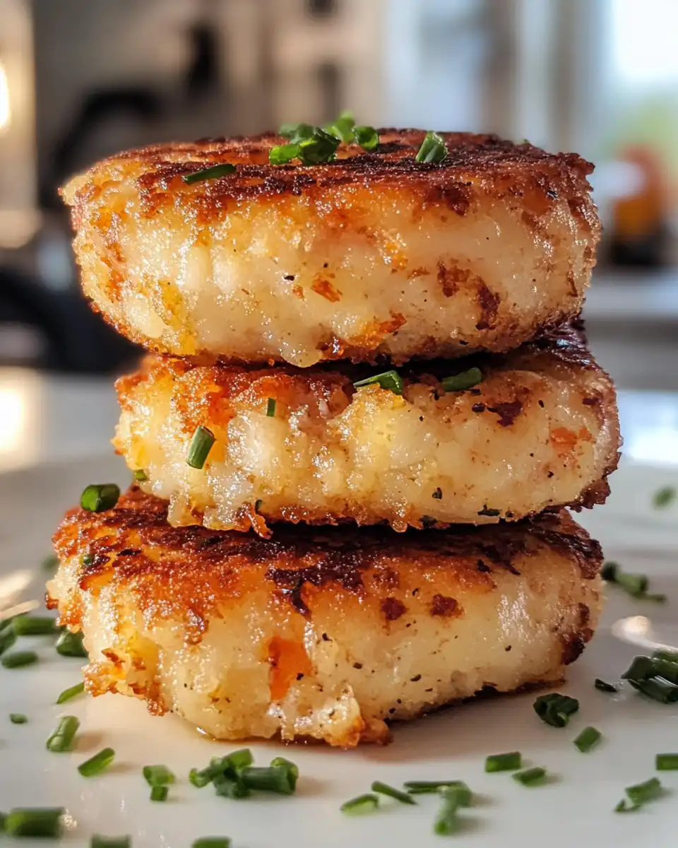 Coating fish cakes with bread crumbs before frying for a crispy crust
