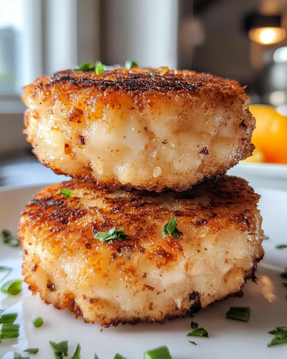 Nova Scotia fish cakes steaming fresh from the pressure cooker