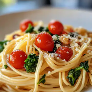 Pasta Primavera taken with iphone 15 pro max --iw 2 --ar 4:5 --v 6.1 --raw