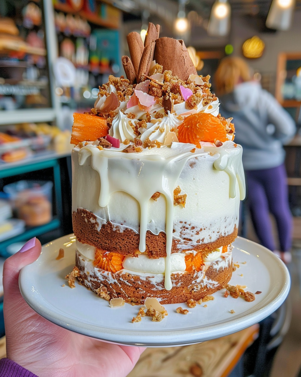 Ingredients laid out for pineapple carrot cake in pressure cooker