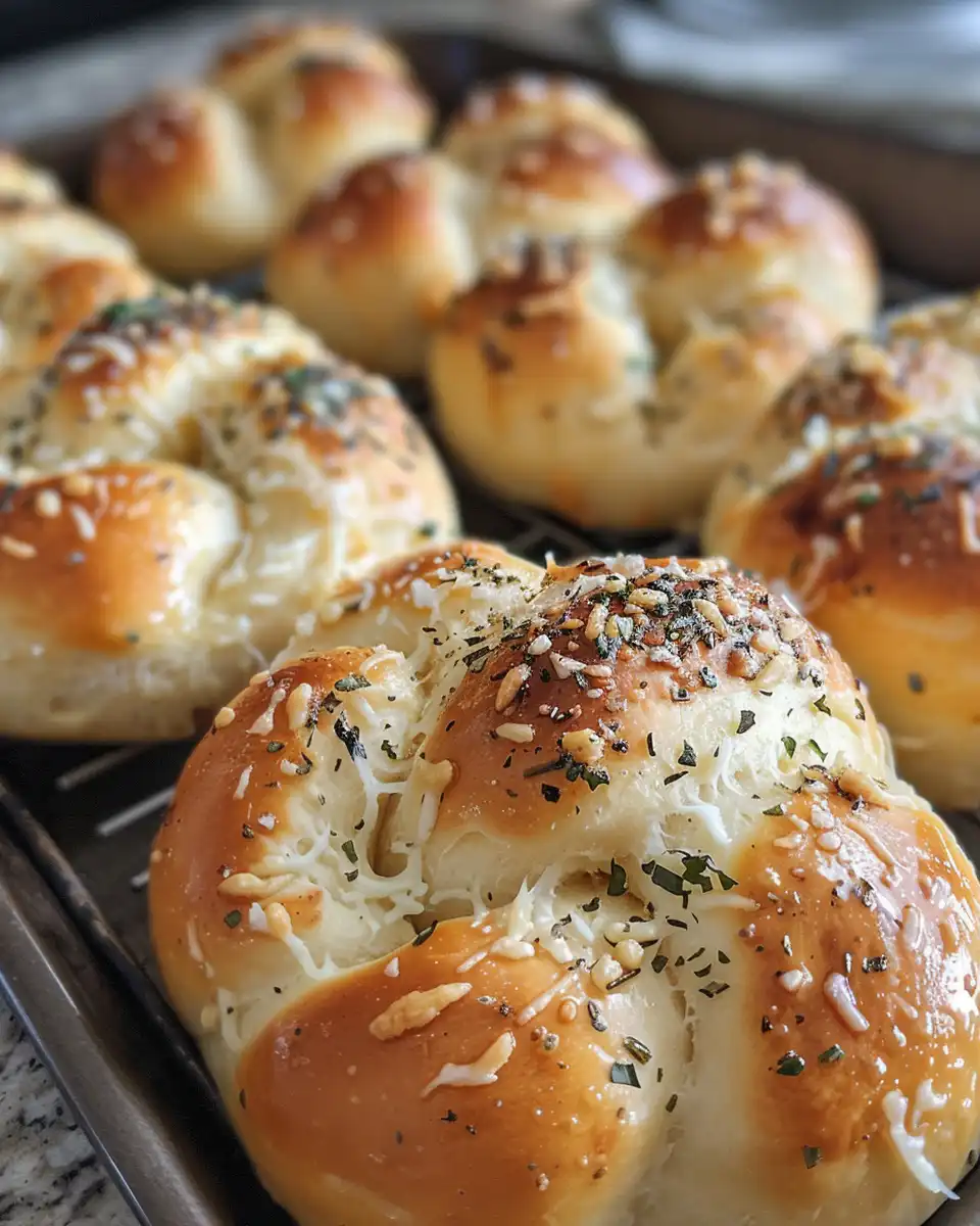 Refrigerated pizza dough strips for garlic knots preparation