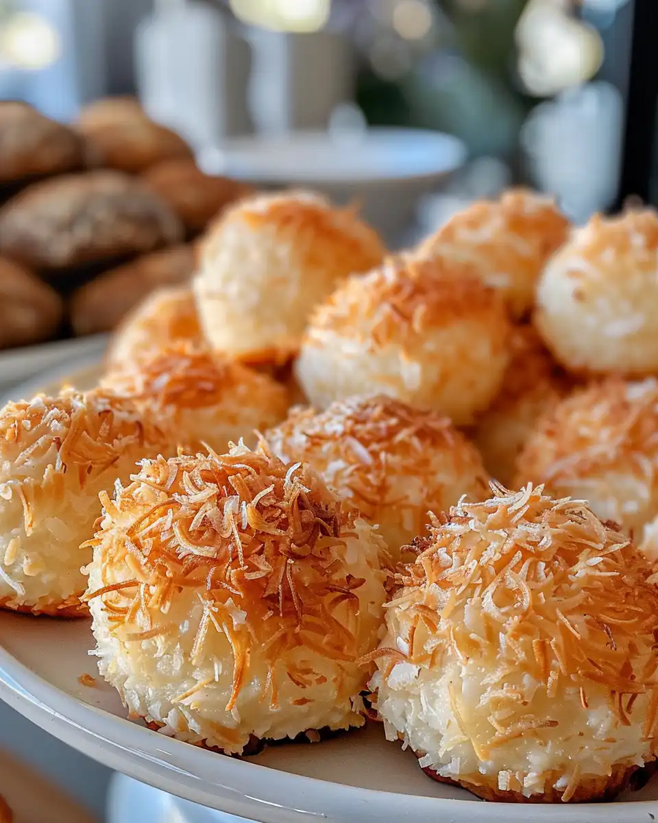 Brazilian Coconut Cake fresh out of the pressure cooker with a tropical vibe