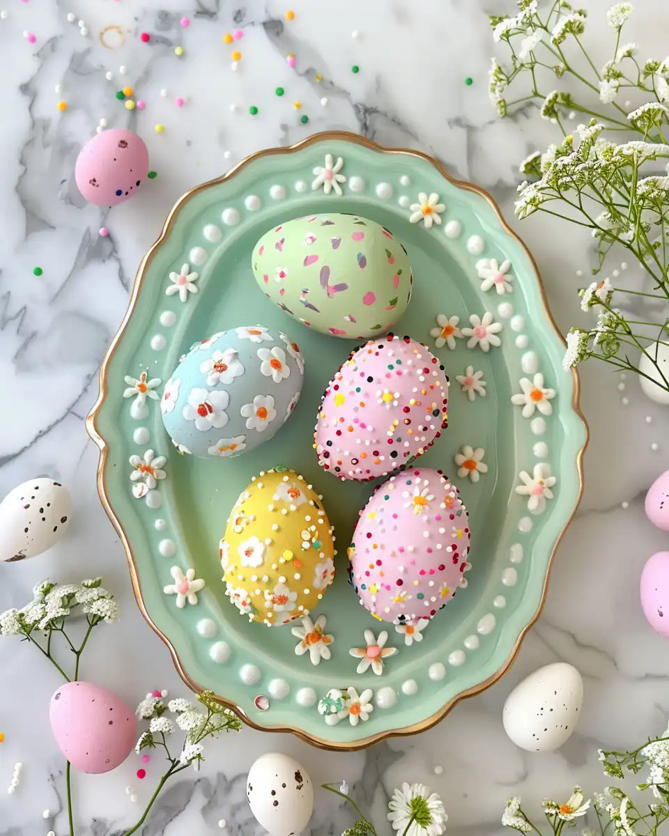 Freshly baked Easter dessert in pressure cooker with steam