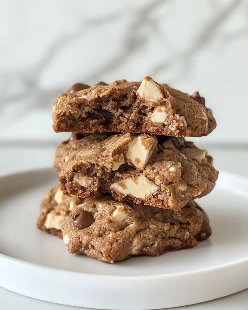 Ingredients for protein-packed Greek yogurt cookies with chocolate chips and berries