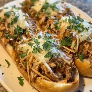 Ranch pulled chicken taken with iphone 15 pro max --iw 2 --ar 4:5 --v 6.1 --raw