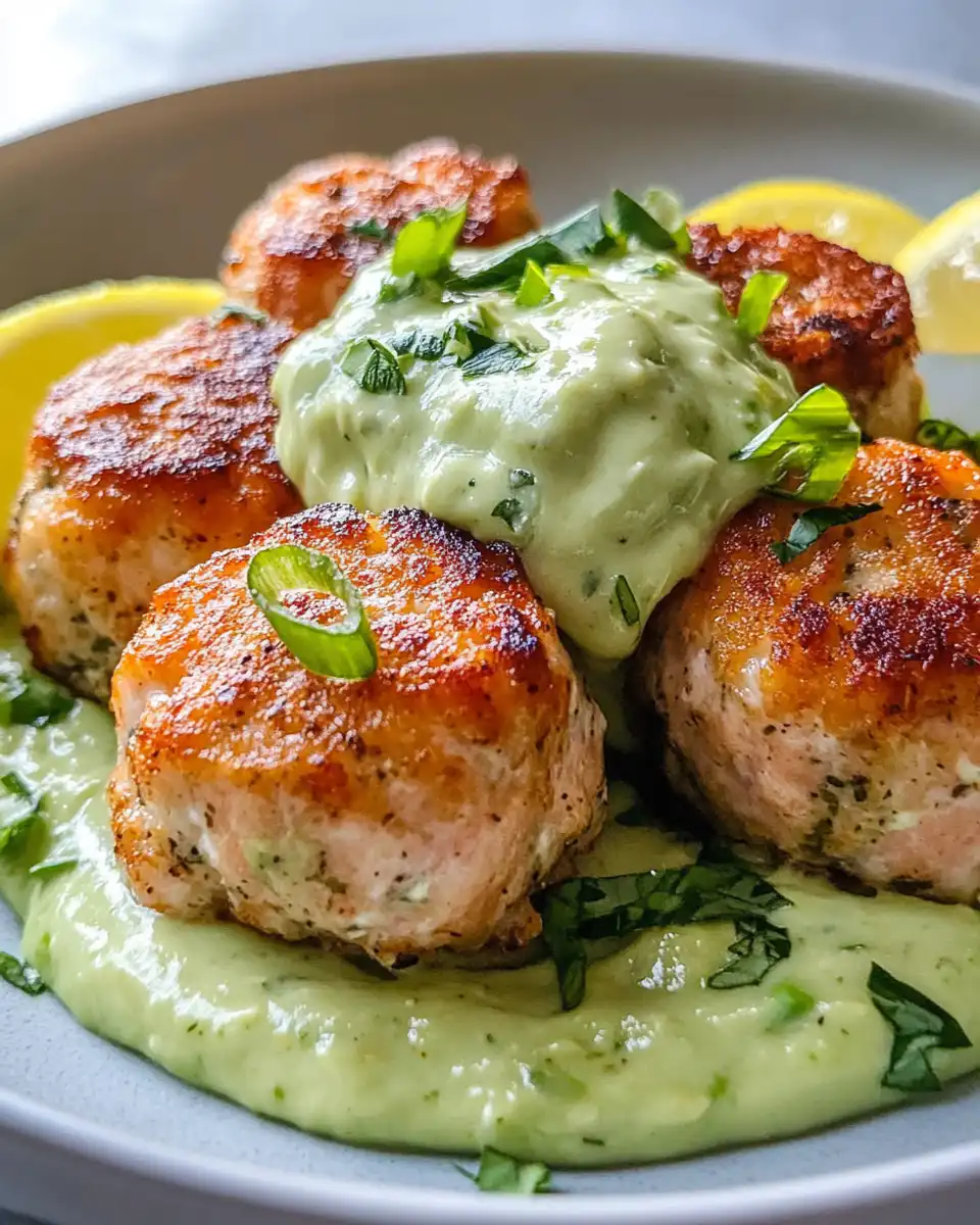 Salmon mixture for balls