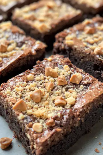 Samoa Box Mix Brownies taken with iphone 15 pro max --iw 2 --ar 4:5 --v 6.1 --raw