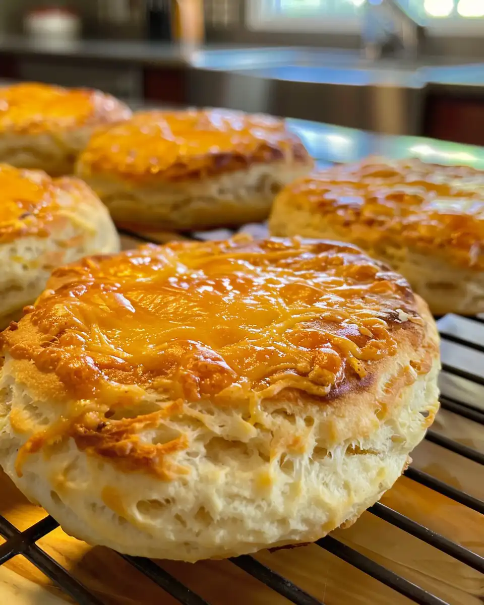 Ingredients laid out for sausage biscuit pot pie