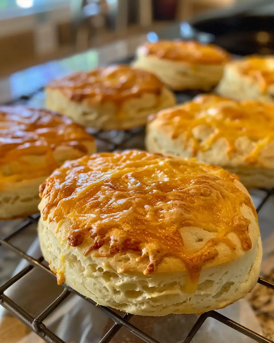 Pressure cooker sausage biscuit pot pie baking in oven