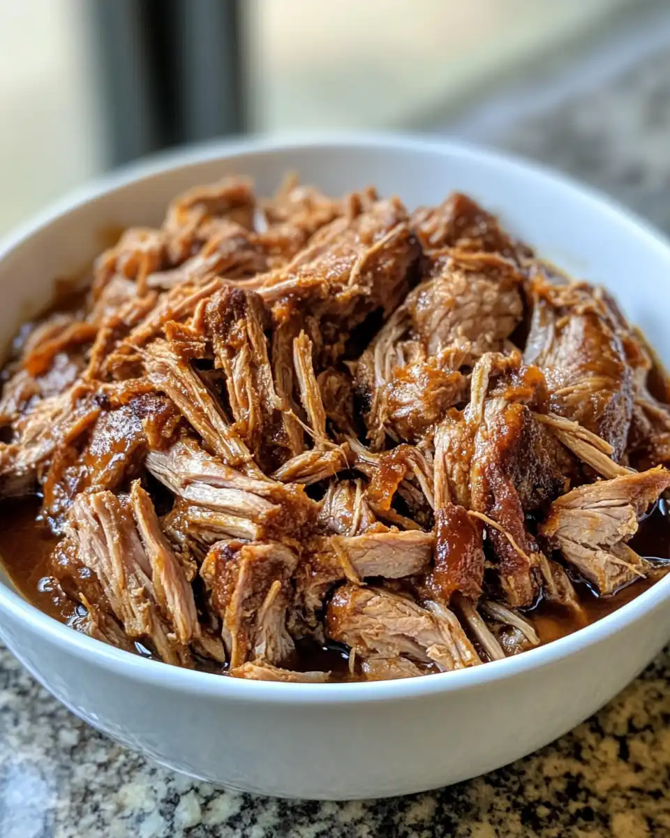 Raw pork with spices