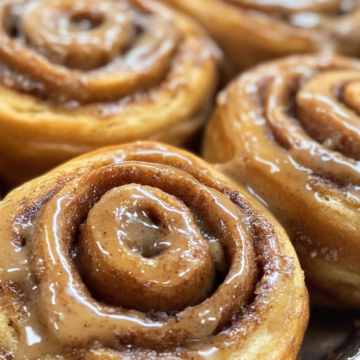 Soft & Fluffy Biscoff Cookie Butter Cinnamon Rolls taken with iphone 15 pro max --iw 2 --ar 4:5 --v 6.1 --raw