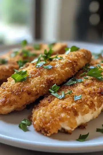 Sour Cream and Onion Chicken Recipe taken with iphone 15 pro max --iw 2 --ar 4:5 --v 6.1 --raw