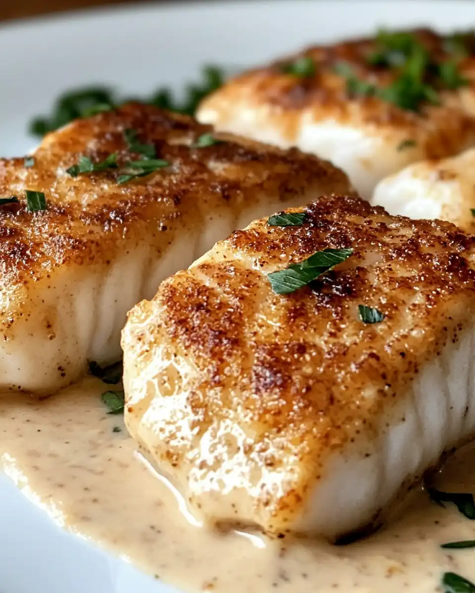 Plated salmon patties served with spicy aioli sauce