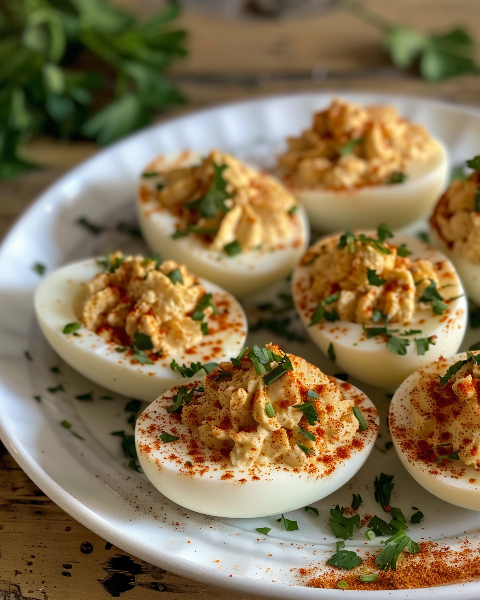 Perfect pressure cooker hard boiled eggs for deviled egg recipe